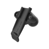 Adapter for various Garmin handheld devices incl. Diamond base plate (trapezoid) - (1 inch), screw set