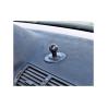 Adhesive plate for smooth surfaces with composite base - (1 inch)