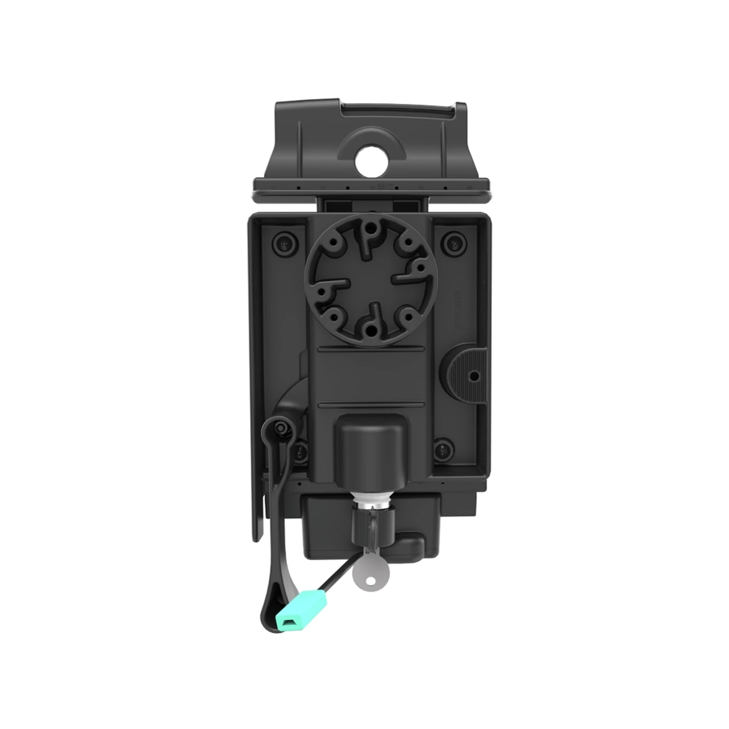 GDS docking station LG G Pad (F 8.0) in IntelliSkin charging/protective cases - lockable, power connection, AMPS holder