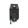 GDS docking station LG G Pad (F 8.0) in IntelliSkin charging/protective cases - lockable, power connection, AMPS holder