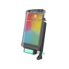 GDS docking station LG G Pad (F 8.0) in IntelliSkin charging/protective cases - lockable, power connection, AMPS holder