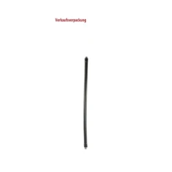 Metallstab (biegsam) mit Verbundstoffummantelung - Länge ca. 450 mm, 1/4" NPSM-Gewinde an beiden Enden