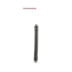 Metallstab (biegsam) mit Verbundstoffummantelung - Länge ca. 150 mm, 1/4" NPSM-Gewinde an beiden Enden