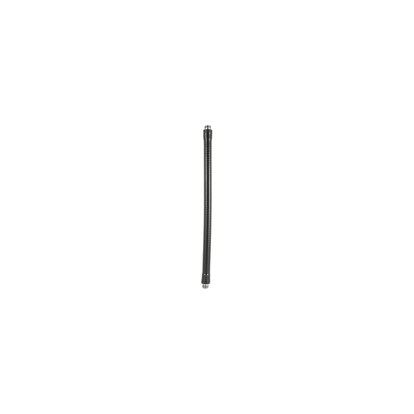 Metal rod (flexible) with composite coating - length approx. 300 mm, 1/4" NPSM thread at both ends