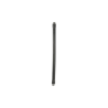Metal rod (flexible) with composite coating - length approx. 300 mm, 1/4" NPSM thread at both ends