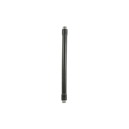 Metal rod (flexible) with composite coating - length approx. 225 mm, 1/4" NPSM thread at both ends