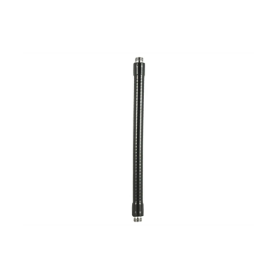 Metallstab (biegsam) mit Verbundstoffummantelung - Länge ca. 225 mm, 1/4" NPSM-Gewinde an beiden Enden