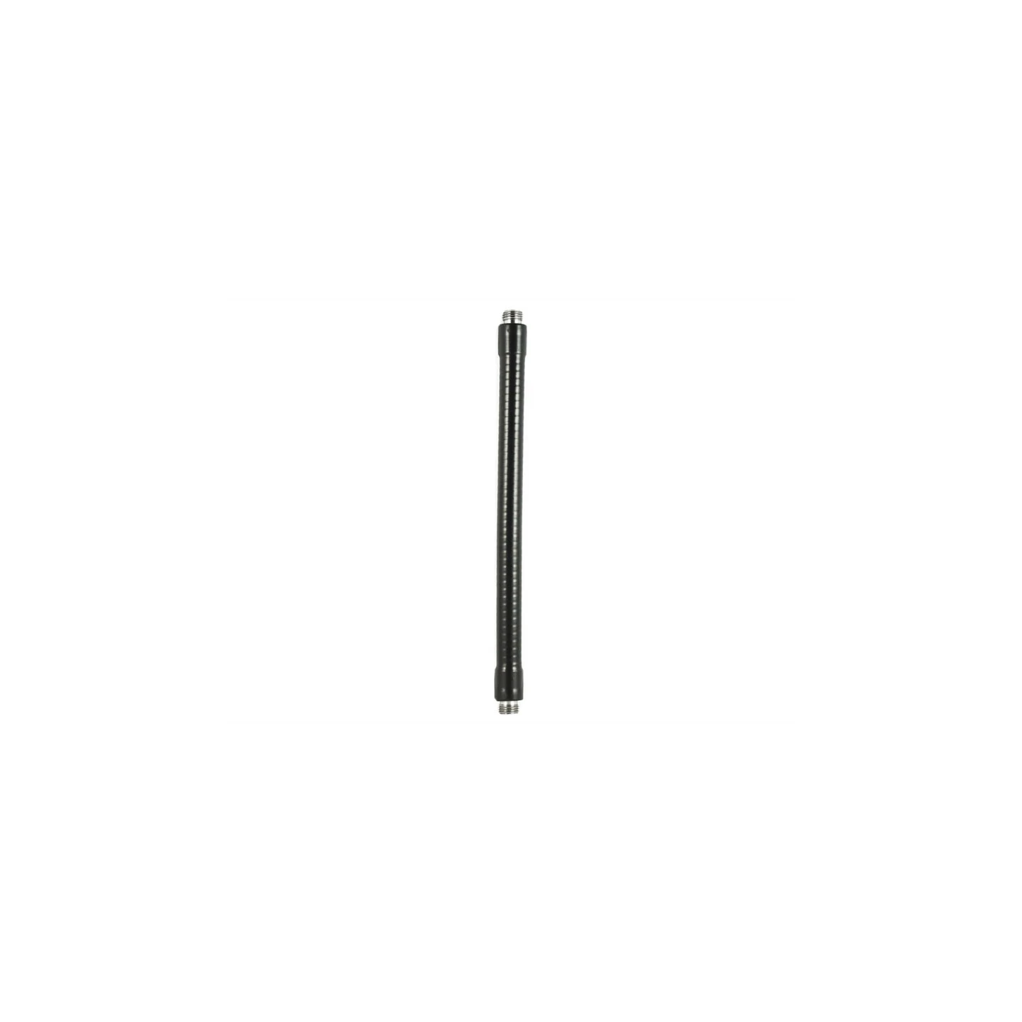 Metal rod (flexible) with composite coating - length approx. 225 mm, 1/4" NPSM thread at both ends