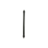 Metal rod (flexible) with composite coating - length approx. 225 mm, 1/4" NPSM thread at both ends
