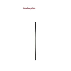 Metallstab (biegsam) mit Verbundstoffummantelung - Länge ca. 600 mm, 1/4" NPSM-Gewinde an beiden Enden