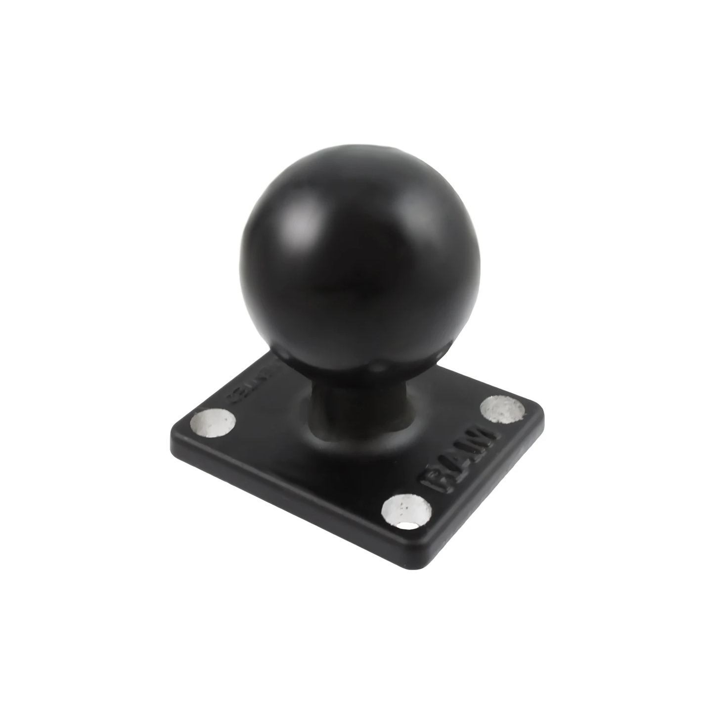 rectangular base plate with enlarged holes - (1.5 inch), 7 mm holes, AMPS
