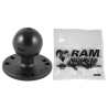 round base plate (AMPS) for Garmin Echo 200/500 - (1.5 inch), screw set