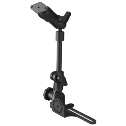 Pod HD Universal Fahrzeugbefestigung mit Diamond-Anbindung (Trapez) - Ratchet-System, Stablänge 450-650 mm