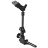 Pod HD universal vehicle attachment with Diamond connection (trapezoid) - ratchet system, bar length 450-650 mm