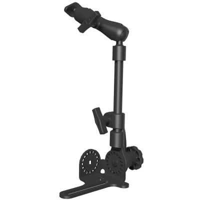 Pod HD Universal Fahrzeugbefestigung mit Diamond-Anbindung (Trapez) - Ratchet-System, Stablänge 450-650 mm