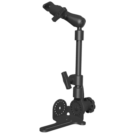 Pod HD Universal Fahrzeugbefestigung mit Diamond-Anbindung (Trapez) - Ratchet-System, Stablänge 450-650 mm
