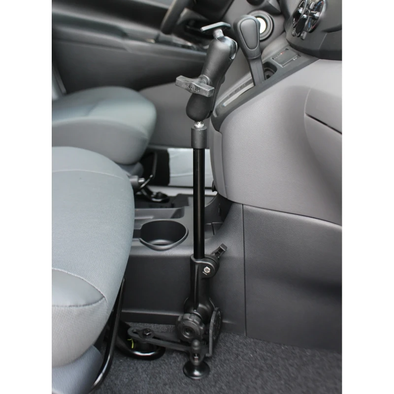 Pod HD Universal Fahrzeugbefestigung mit Diamond-Anbindung (Trapez) - Ratchet-System, Stablänge 450-650 mm