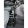 Pod HD universal vehicle attachment with Diamond connection (trapezoid) - ratchet system, bar length 450-650 mm