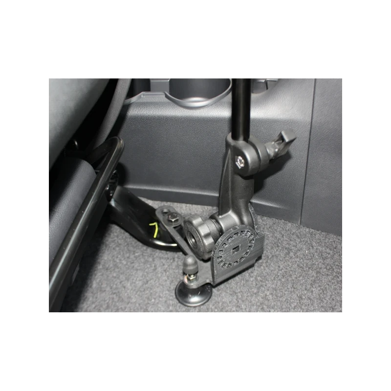 Pod HD Universal Fahrzeugbefestigung mit Diamond-Anbindung (Trapez) - Ratchet-System, Stablänge 450-650 mm