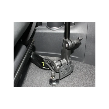 Pod HD Universal Fahrzeugbefestigung mit Diamond-Anbindung (Trapez) - Ratchet-System, Stablänge 450-650 mm