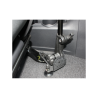 Pod HD universal vehicle attachment with Diamond connection (trapezoid) - ratchet system, bar length 450-650 mm