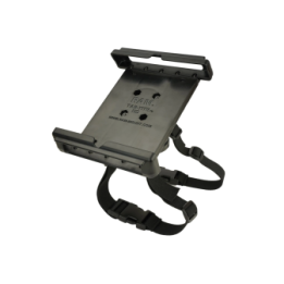 Leg cradle Apple iPad mini 6 with protective cover - Tab-Tite cradle, elasticated straps, Velcro fastener