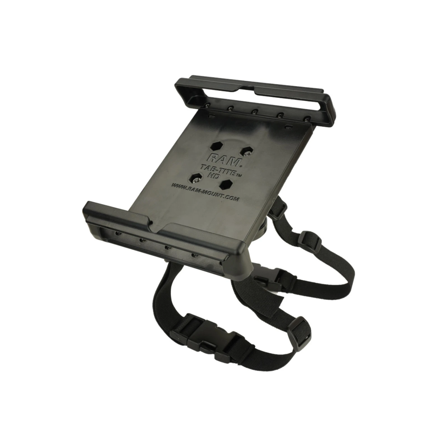 Leg cradle Apple iPad mini 6 with protective cover - Tab-Tite cradle, elasticated straps, Velcro fastener