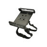 Leg cradle Apple iPad mini 6 with protective cover - Tab-Tite cradle, elasticated straps, Velcro fastener