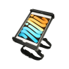 Leg cradle Apple iPad mini 6 with protective cover - Tab-Tite cradle, elasticated straps, Velcro fastener