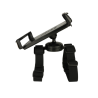 Leg cradle Apple iPad mini 6 with protective cover - Tab-Tite cradle, elasticated straps, Velcro fastener