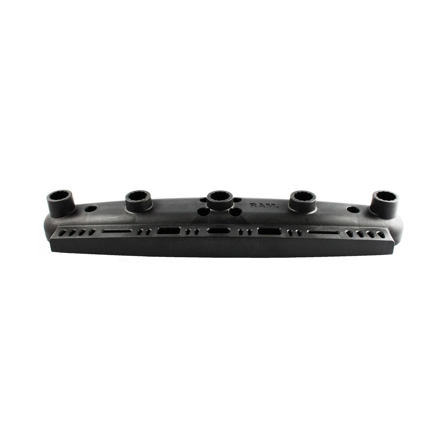 Composite spline post base with 5 holders - in polybag
