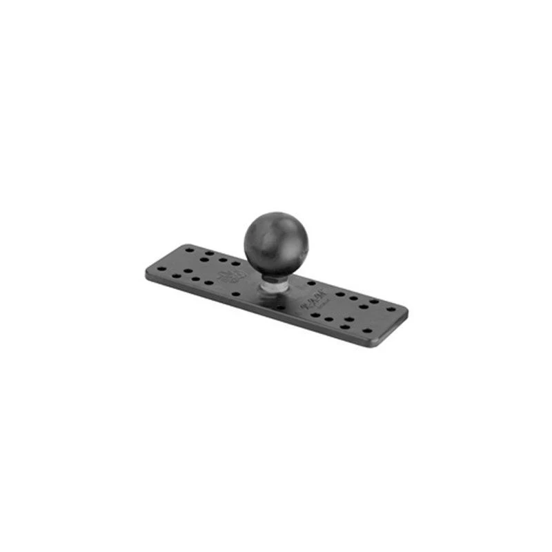 Universalplatte für elektronische Marinegeräte - 158 x 50 mm, diverse Lochraster