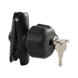 Medium connecting arm (approx. 90 mm) with lock - for n (1 inch)