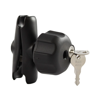Verbindungsarm mittel (ca. 90 mm) mit Schloss - für n (1 Zoll)