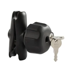 Verbindungsarm mittel (ca. 90 mm) mit Schloss - für n (1 Zoll)
