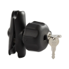 Medium connecting arm (approx. 90 mm) with lock - for n (1 inch)