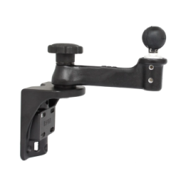 Swivel arm for vertical wall mounting with (1.5 inch) - Vertical base