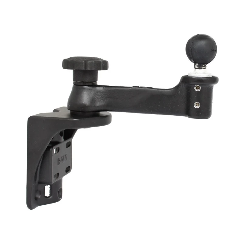 Swivel arm for vertical wall mounting with (1.5 inch) - Vertical base