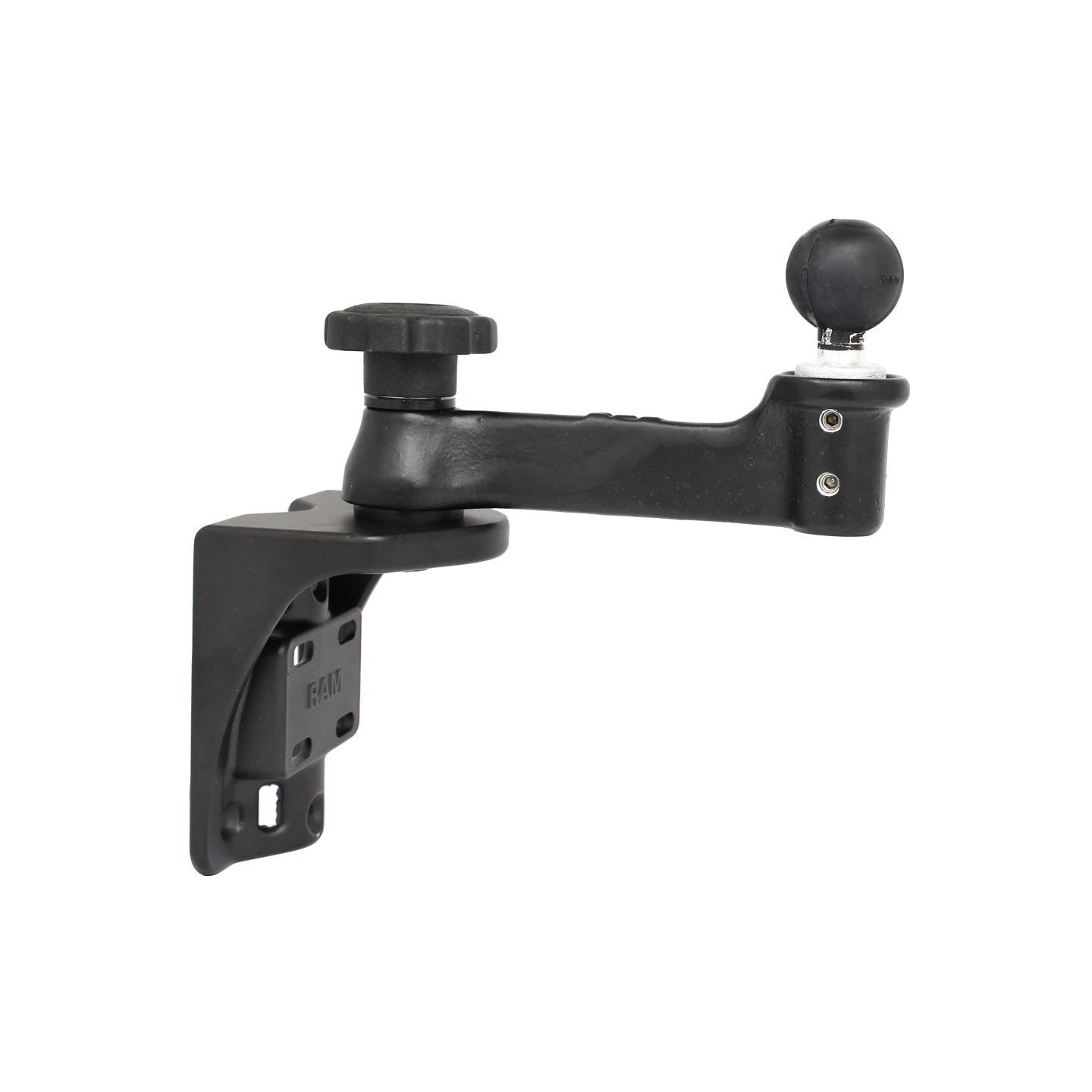 Swivel arm for vertical wall mounting with (1.5 inch) - Vertical base