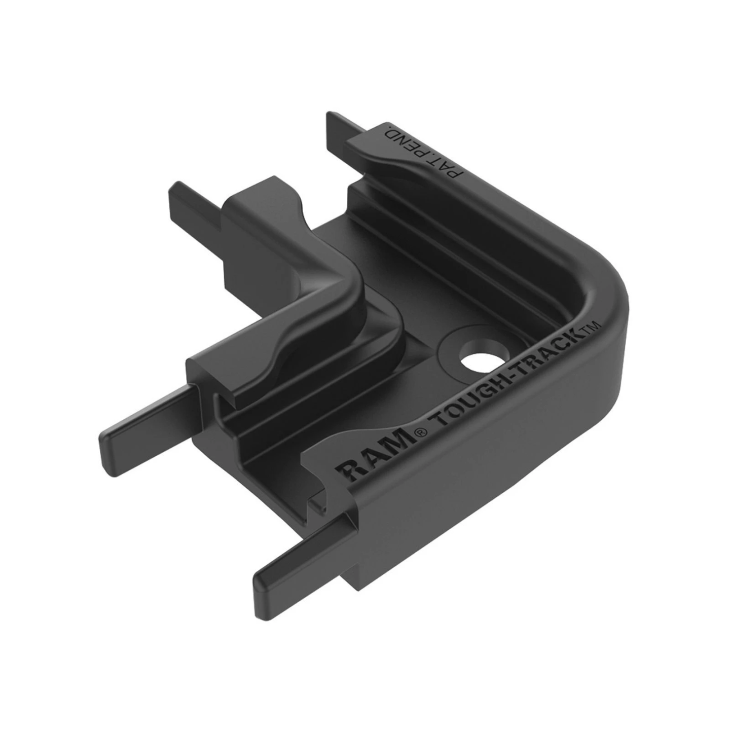 Composite 90° corner piece for aluminium Tough-Track rails (extruded) - Connecting piece