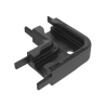 Composite 90° corner piece for aluminium Tough-Track rails (extruded) - Connecting piece