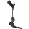 Pod HD universal vehicle attachment with AMPS connection - ratchet system, MAX. 65 CM HIGH, centre connection arm