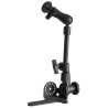 Pod HD universal vehicle attachment with AMPS connection - ratchet system, MAX. 65 CM HIGH, centre connection arm