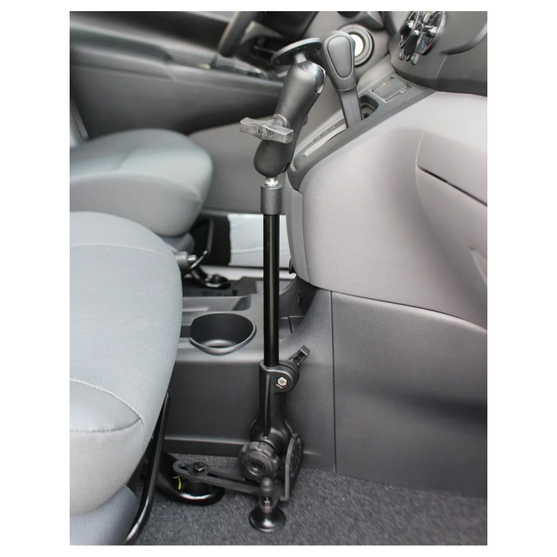 Pod HD Universal Fahrzeugbefestigung mit AMPS-Anbindung - Ratchet-System, MAX. 65 CM HOCH , mittlerer Verbindungsarm