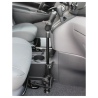 Pod HD universal vehicle attachment with AMPS connection - ratchet system, MAX. 65 CM HIGH, centre connection arm