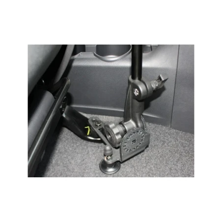 Pod HD Universal Fahrzeugbefestigung mit AMPS-Anbindung - Ratchet-System, MAX. 65 CM HOCH , mittlerer Verbindungsarm
