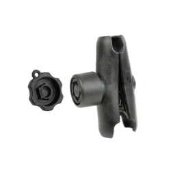 Verbundstoff Verbindungsarm (mittel) mit Pin-Lock Sicherung und Adapter (5-Pin) -  (1,5 Zoll)