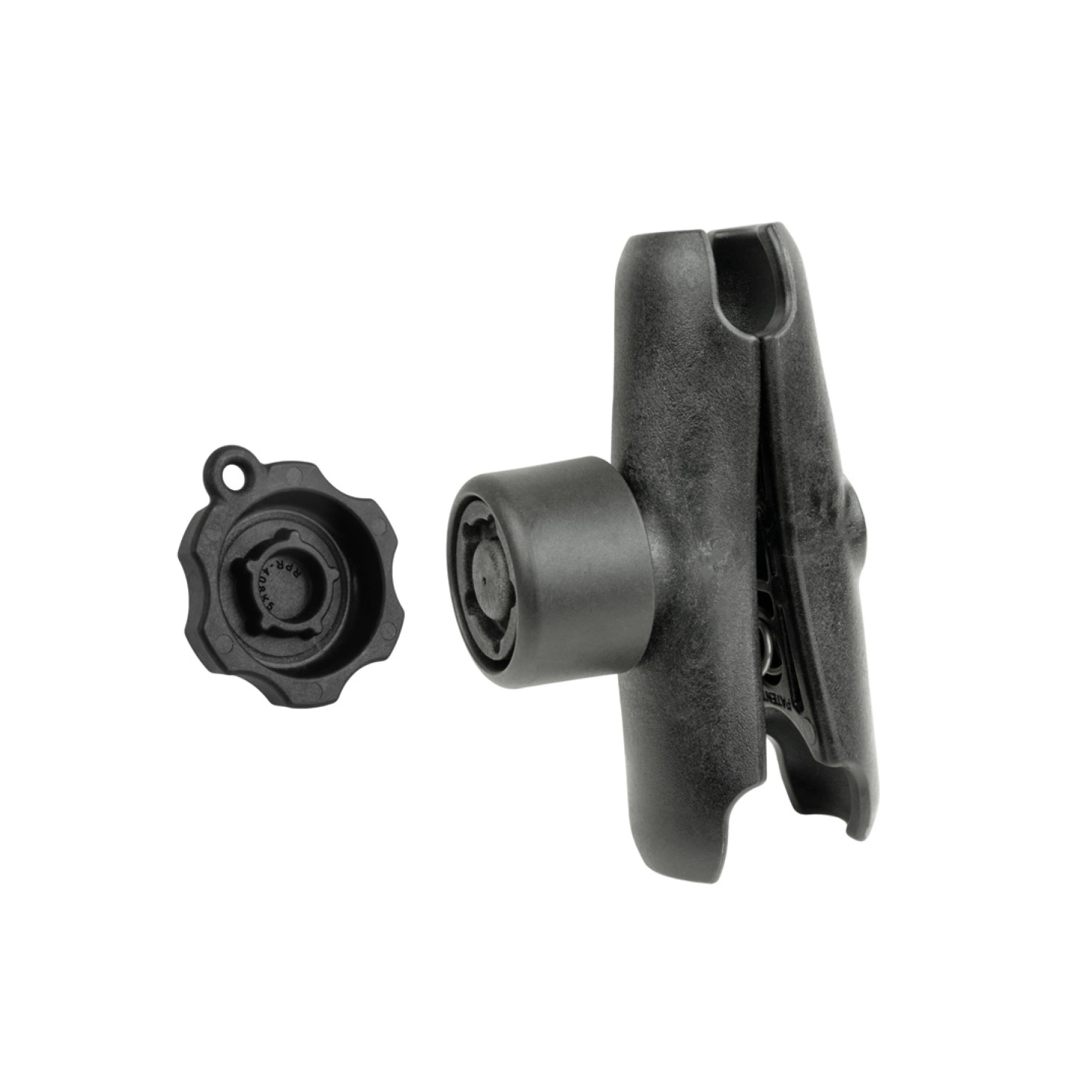 Composite connecting arm (medium) with pin-lock fuse and adapter (5-pin) - (1.5 inch)
