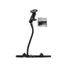 Cessna seat rail mount for Garmin GPS rail, flex arm (approx. 300 mm) centre connecting arm