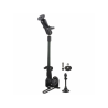 Pod HD universal vehicle mount with AMPS connection with additional stand - ratchet system (reverse), max. 80 cm high